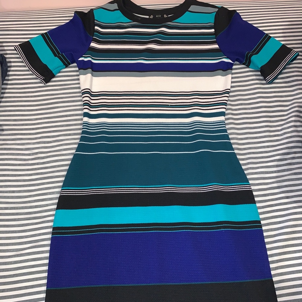 TIGHT MIDI DRESS